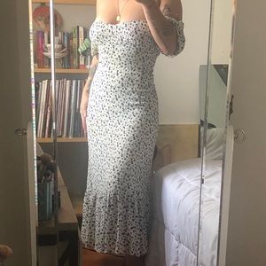 Reformation midi dress